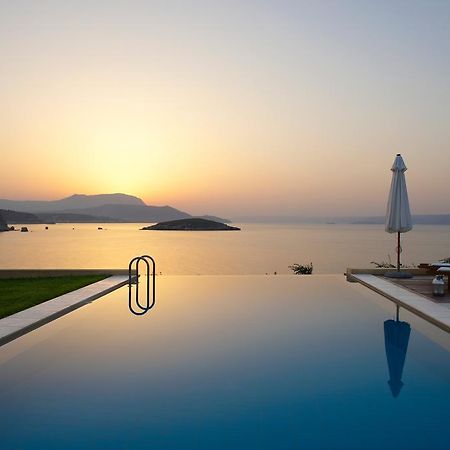 Sk Place Luxury Seafront Villas Chania Almyrida  Exterior photo