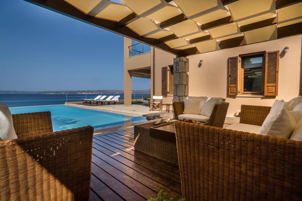 Sk Place Luxury Seafront Villas Chania Almyrida  Exterior photo