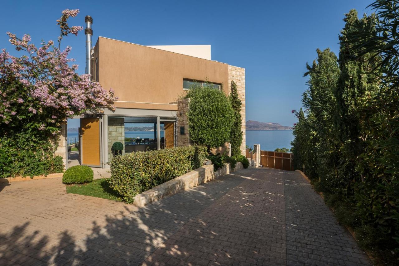 Sk Place Luxury Seafront Villas Chania Almyrida  Exterior photo