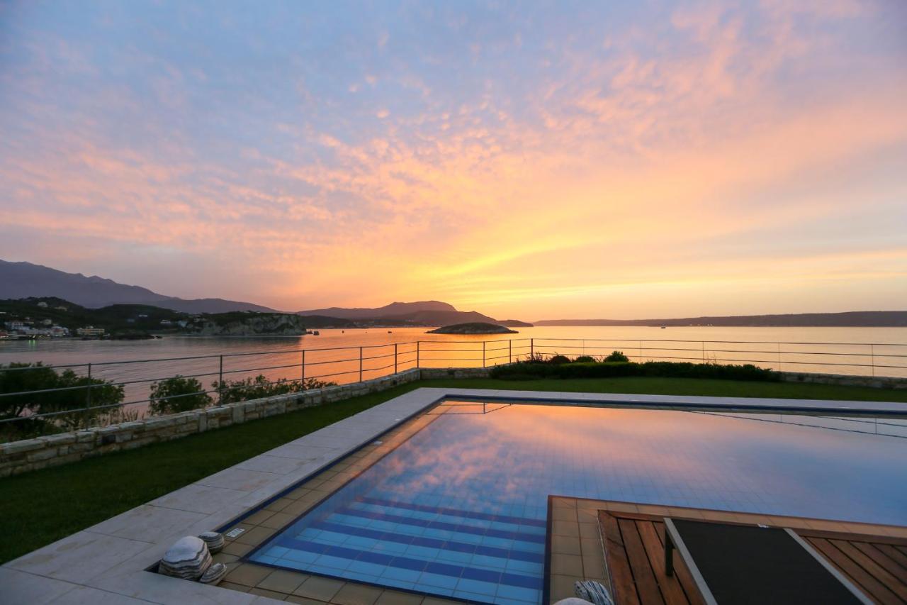 Sk Place Luxury Seafront Villas Chania Almyrida  Exterior photo