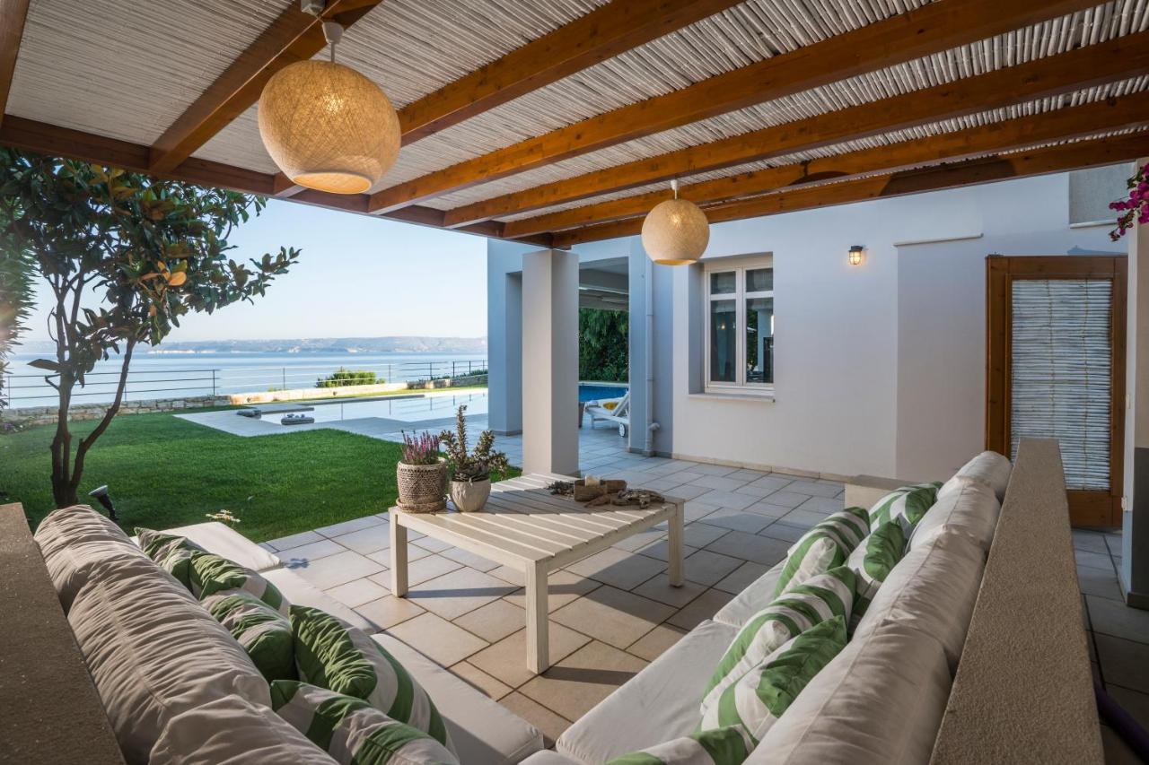 Sk Place Luxury Seafront Villas Chania Almyrida  Exterior photo