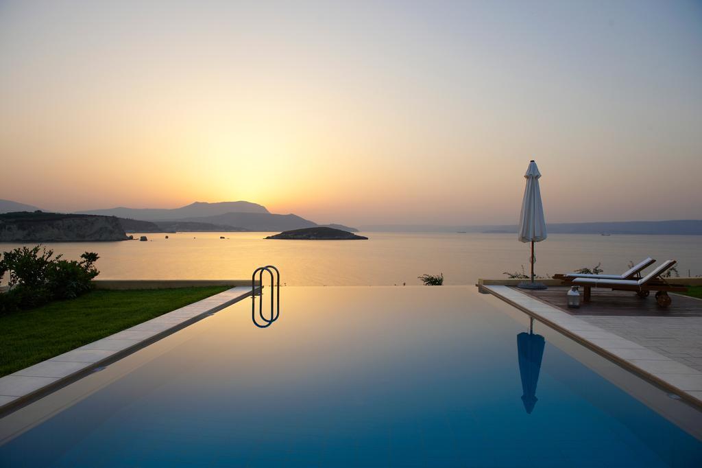 Sk Place Luxury Seafront Villas Chania Almyrida  Exterior photo